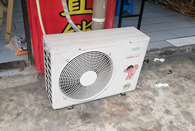 宝塔空调突然不制冷只吹自然风怎么办？