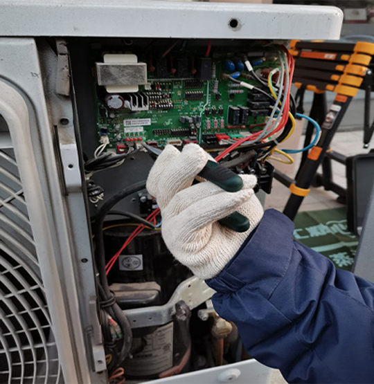  宝塔维修空调不制热