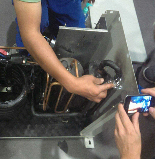 宝塔维修空调制冷效果差