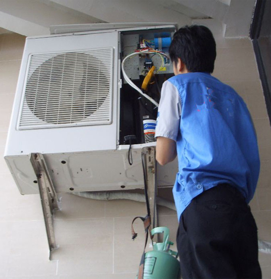 宝塔空调开机无反应维修